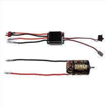 540 Brushed Motor 55T ESC Speed Control Combination Set Climb Drift Racing for 1/10 RC Cralwer/Boat