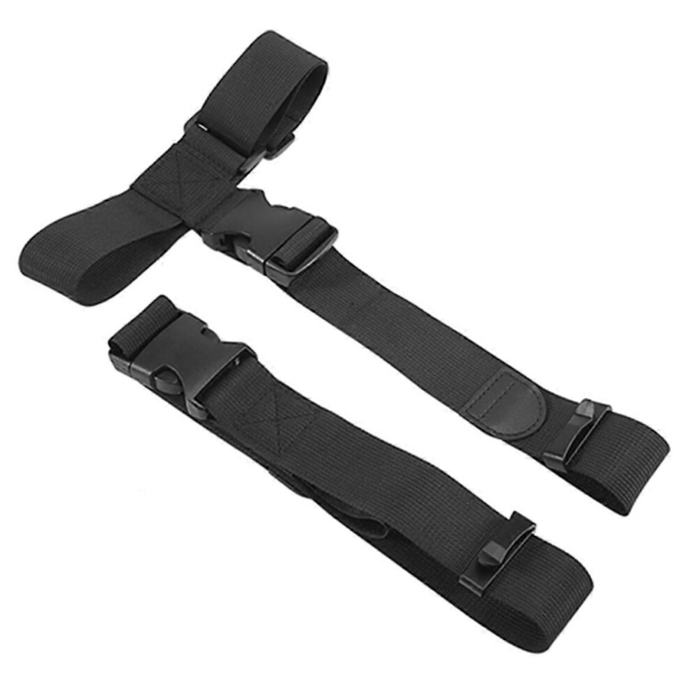 Luggage Connector, Straps For Suitcase,Adjustable Attachment Endless For Connect Your Luggage Togeth 9152359496636