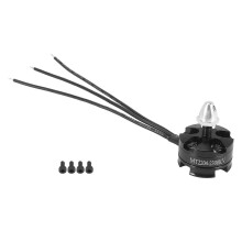CW MT2204 2204 2300KV Brushless Motor Quadcopter 250 QAV250 for Mini 210 250MM Four Axis Aircraft FPV,Black+Silver