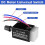 2 τεμάχια ελεγκτής ταχύτητας κινητήρα 12V/24V DC γενικής χρ 3
