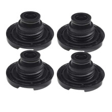 4PCS Glow Plug Seal Set for Nissan ZD30DD ZD30DDTI 3.0L 3.0 DTi AWD Diesel Patrol Y61 GU 2000-2007 13276-2W201