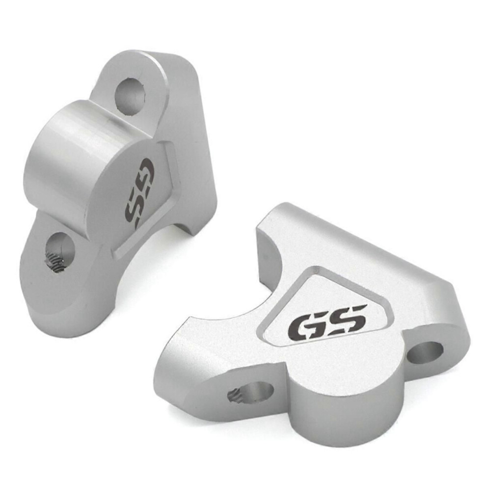 Motorcycle 32Mm Handle Bar Riser Clamp Extend Handlebar Adapter Mount For R1200gs Lc Adventure R1250 9152359496360