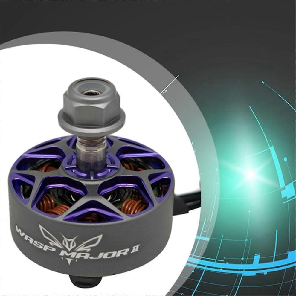For Wasp Major V2 Brushless Motor 5-6S 4Mm Shaft For 5Inch Fpv Racing Freestyle Multicopter 9152359498975