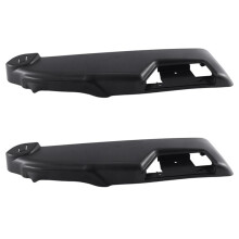 2X  voor Bestuurderszijde Elektrisch Bedienbare Stoelbekleding 39802011/12 voor  XC90 S60 XC70 S80 V70 05-14 Buitenste Beschermpaneel