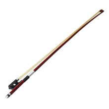1/10 Horsehair Violin Bow for Smooth Playing, Durable Construction and Precise Color Match