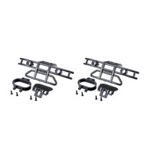 2X Bumper Set EA1021 compatible JLB Racing CHEETAH 1/10 Brushless RC Car Parts Accessories