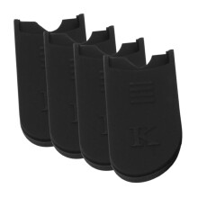 Saxophone Thumb Rest Cushion 4 Pack Set Rubber Thumb Pad for Alto Tenor Soprano Comfort Grip NonSlip Support