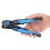 Multifunctional Automatic Adjustable Cable Wire Stripper Cutter Crimping Tool Peeling Pliers 1