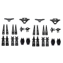 compatible 9125 RC Car 28 Pcs Front Rear Upper Lower Swing Arm Steering Cup Bumper