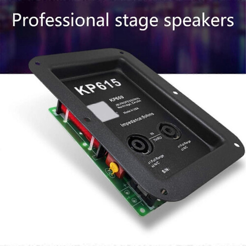 2 Way Audio Divider Crossover Frequency Divider Module Treble Bass HiFi Crossover Filter Distributor 1