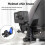 Supporto per casco da moto, supporto per telefono da mento compatibile con GoPro Insta360 e accessori 1