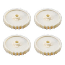 4X 61T Spur Gear 51004 compatible TT01 TT01D TT01 TT01E 1/10 RC Car Upgrade Parts Accessories
