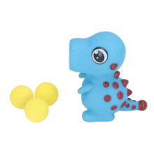 Giocattolo a forma di palla dinosauro dei cartoni animati, festa per bambini, carino, divertente, antistress,