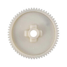 2Pcs 61T Spur Gear 51004 for TT01 TT01D TT01E TT-01 1/10 RC Car Upgrade Parts Accessories