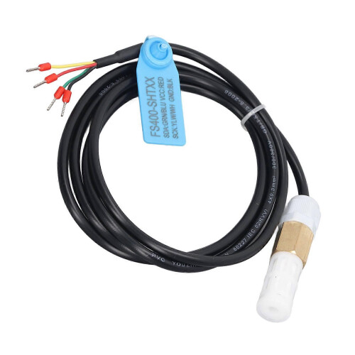 Humidity and temperature sensor probe, high precision, low consumption, 3.3V