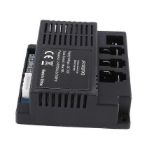 JR1922RXS Coche eléctrico infantil de 12 V con mando a distancia Bluetooth de 2,4 G, compatible con