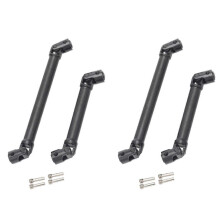 compatible AXIAL RBX10 Ryft AXI03005 4Pcs Metal Transmission Drive Shaft 1/10 RC Crawler Car Upgrade Parts