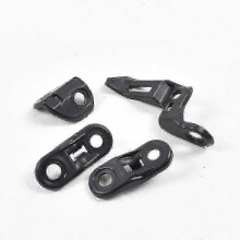 4Pcs ABS Black Fairing Shell Bracket for CBR1000RR 2008-2015
