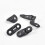 4Pcs ABS Black Fairing Shell Bracket for CBR1000RR 2008-2015 1