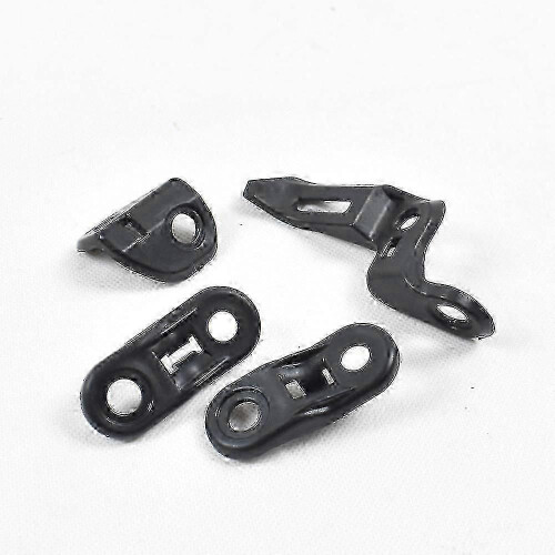 4Pcs ABS Black Fairing Shell Bracket for CBR1000RR 2008-2015