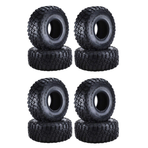 8 τεμάχια 120 χιλιοστά 2.2 Mud Grappler Ελαστικά ελαστικών συμβ