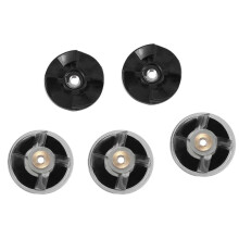 3 Plastic Gear Base + 2 Rubber gear for Replacement Spare Parts Durable Quality