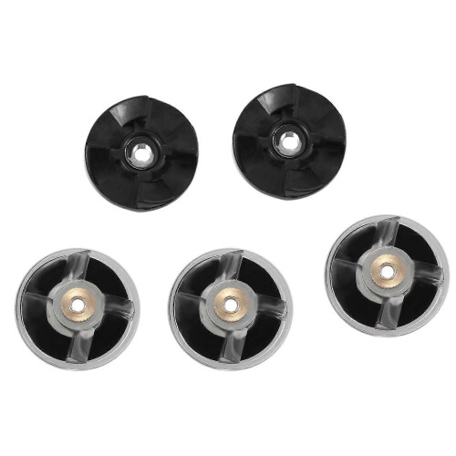 3 Plastic Gear Base + 2 Rubber gear for Replacement Spare Parts Durable Quality