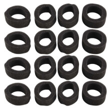 16Pcs Tire Soft Sponge Foam compatible MN D90 D99 MN99S C14 C24 C34 B16 B36 B14 B24 RC Car Upgrade Parts Ac
