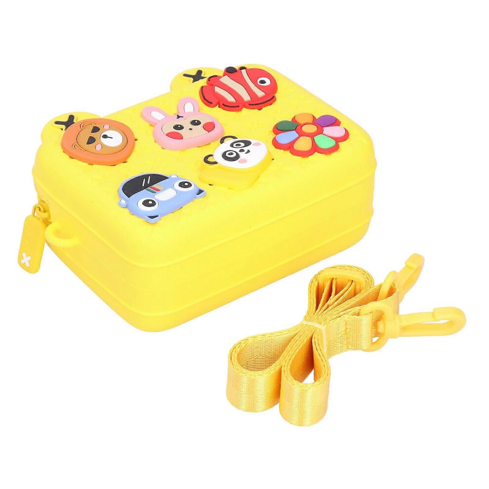 Fashionable Children Crossbody Bag Cute Kid Student Single Shoulder Messenger Bagyellow 9152359501521