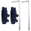 2Set Broken Pipe Thread Extractor for 1/2-3/4-1inch DN15/20/25 Pipes Thread Removal Tool for Broken Threads 1