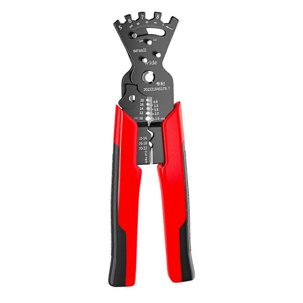 Multifunctional Pliers For Cable Cut Crimp Bending Wire Stripper 9152359582322