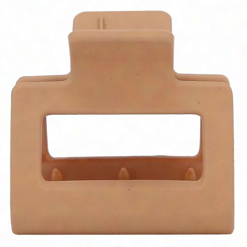 Styling Rectangle Hair Clips - Plastic Square Hairpins