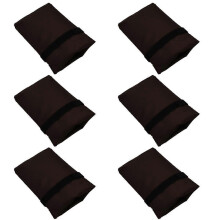 Winter Faucet Waterproof Antifreeze Cover, Water Pipe Insulation Cover, Antifreeze and Ice Cover Black