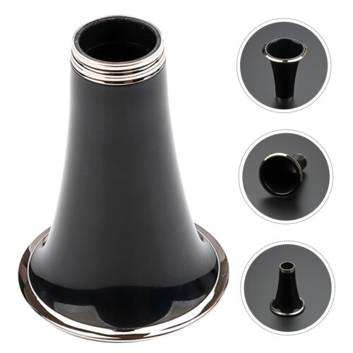 Clarinet Bell for Beginner Players, Durable Replacement Accessory with Clear Sound Projection 2