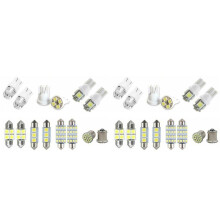 28 Assorted LED Car Interior Inside Light Dome Trunk Map License Plate Lamp Bulb