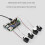 Wp90 Digital Servo 2.3Kg Reliability 180 Copper Tooth Digital Servo High Torque Motor Control 3