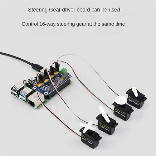 Wp90 Digital Servo 2.3Kg Reliability 180 Copper Tooth Digital Servo High Torque Motor Control 2