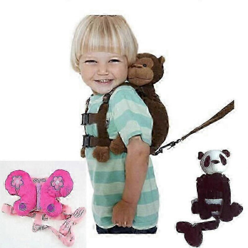 Σακίδιο πλάτης ασφαλείας Monkey 2 σε 1 με λουρί για νήπια