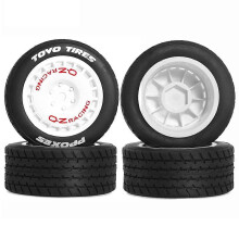 Go 14301 14302 14303 60mm Off-Road Car Rubber Tire for 1/14 RC Car Upgrade A