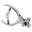 Pattern Notcher Tool Hole Puncher Notcher Punching Pliers, 2mm 1