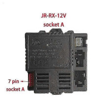 Ricevitore telecomando Bluetooth JR-RX-12V compatibile con accessori resistenti per passeggini - Utilizzo
