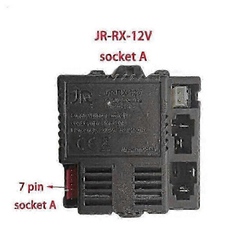 Ricevitore telecomando Bluetooth JR-RX-12V compatibile con accessori resistenti per passeggini - Utilizzo