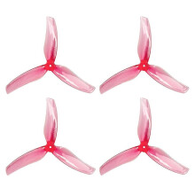 4 Ζεύγος Προπέλας 2609-3 3-Blade PC Prop 65MM για F9A-B U14 200 Hollow Cup Group Dro