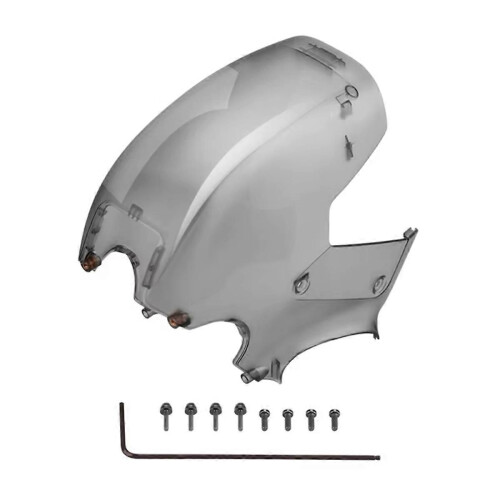 For FPV Drone Shell Replacement Case Protective Cover for FPV Drone Accessories Grey