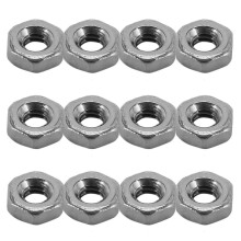 Metric M2 Hex Nuts 304 Stainless Steel Fastener DIN934 300Pcs compatible Bolt