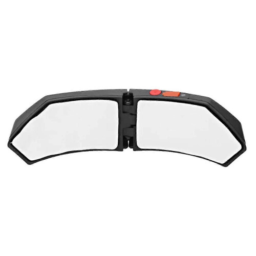 Luce di sicurezza a LED wireless per casco, luce di sicurezza a LED wireless per casco da moto, avviso