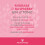 FeverTree Refreshingly Light Rhubarb  Raspberry Tonic Water 8 x 150ml Pack 6