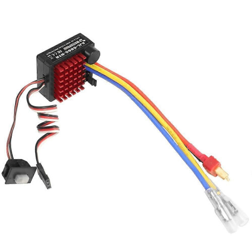 Ανταλλακτικά Αυτοκινήτου RC 6860 RTR Brushed ESC 60A Ηλεκτρονικός