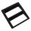 Car Headlight Adjustment Switch Cover Trim Decoration Accessories 1