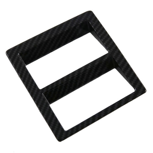 Car Headlight Adjustment Switch Cover Trim Decoration Accessories